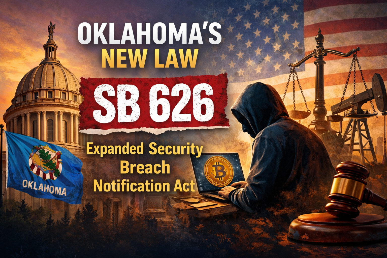 Oklahoma’s new law SB 626 — Expanded Security Breach Notification Act